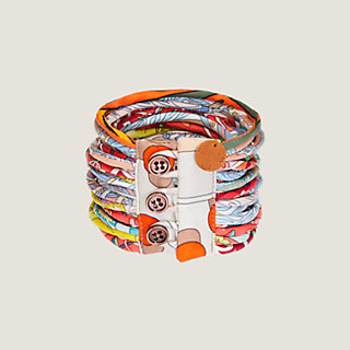 売れ筋がひ贈り物！ ブレスレット 《ミュルチフィス》 エルメス - Hermès | シルク アクセサリー
